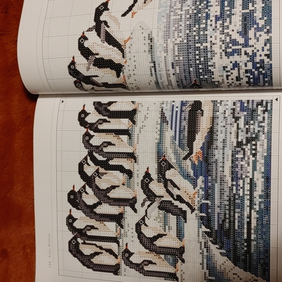 🍁Cross stitch Animal Collection book - Picture 4 of 11